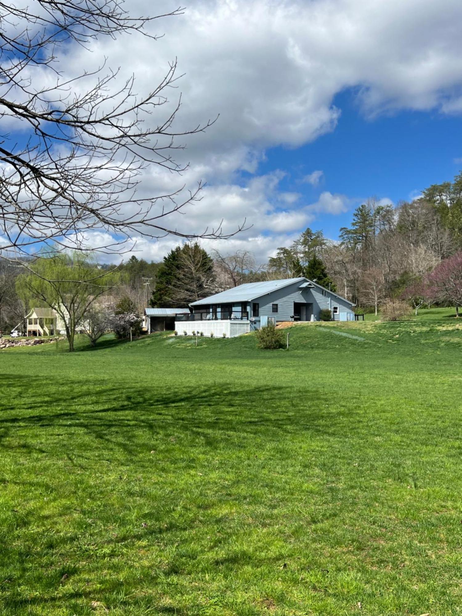 Firefly Fields 2-Acres With Guest House, Game Room, Mountain & River Views Sevierville Luaran gambar