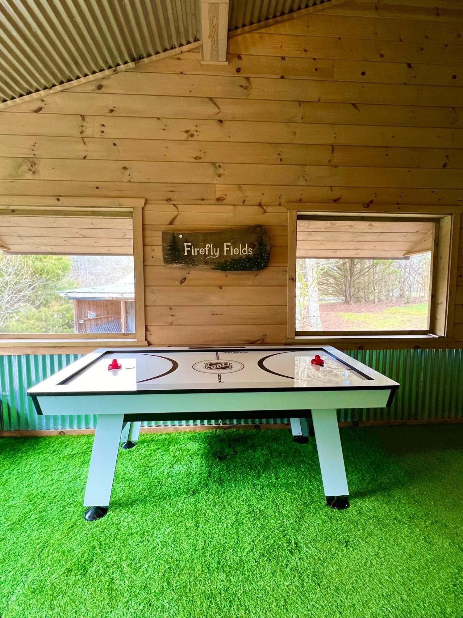Firefly Fields 2-Acres With Guest House, Game Room, Mountain & River Views Sevierville Luaran gambar