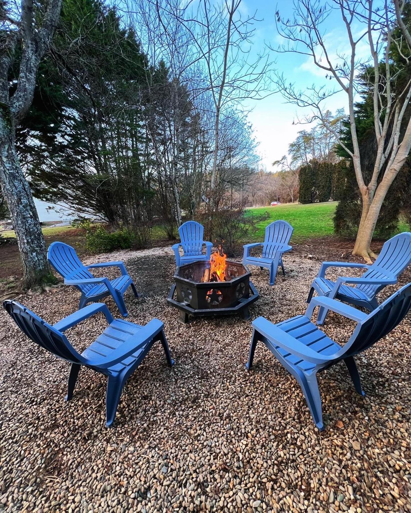 Firefly Fields 2-Acres With Guest House, Game Room, Mountain & River Views Sevierville Luaran gambar