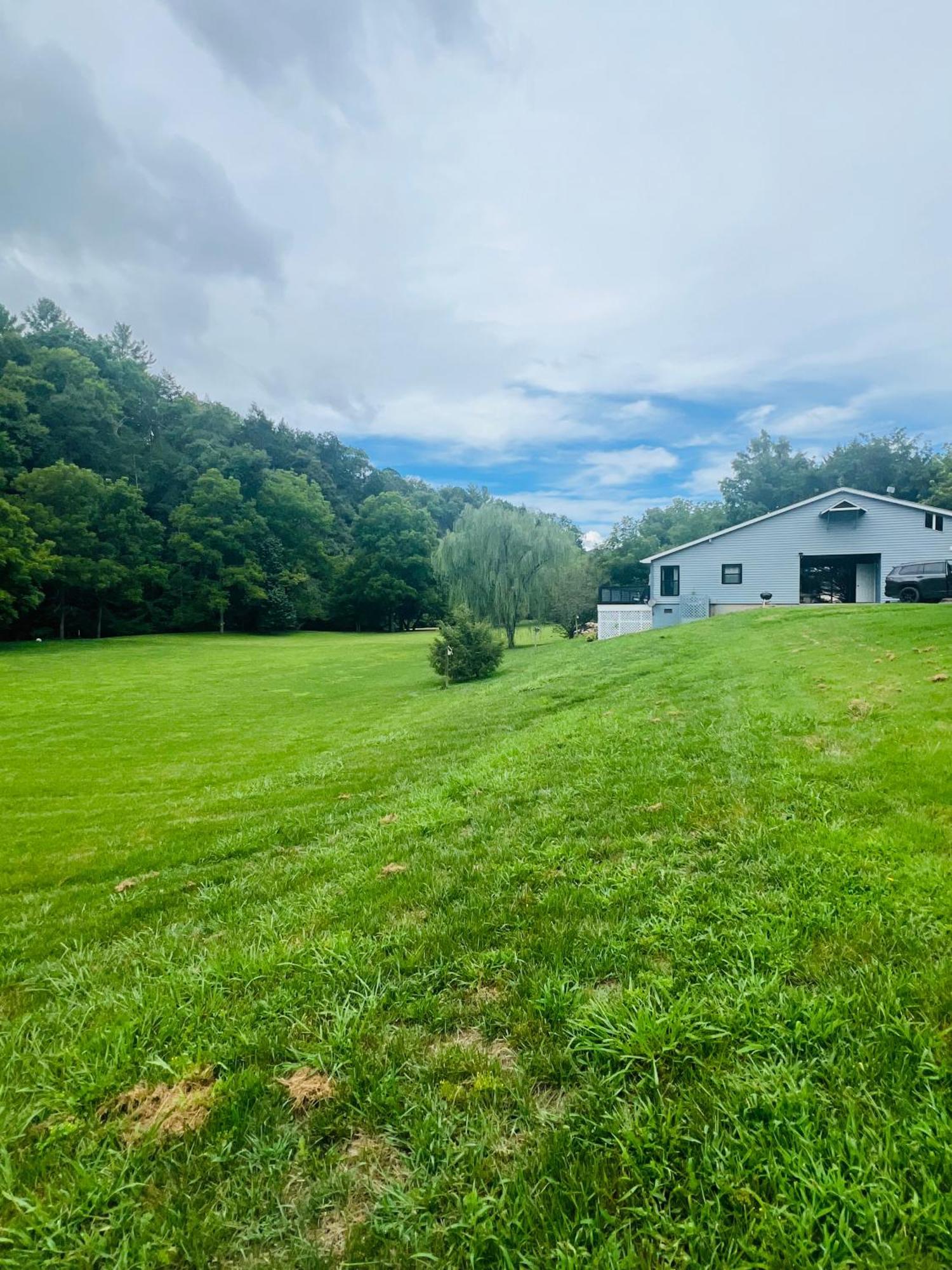 Firefly Fields 2-Acres With Guest House, Game Room, Mountain & River Views Sevierville Luaran gambar