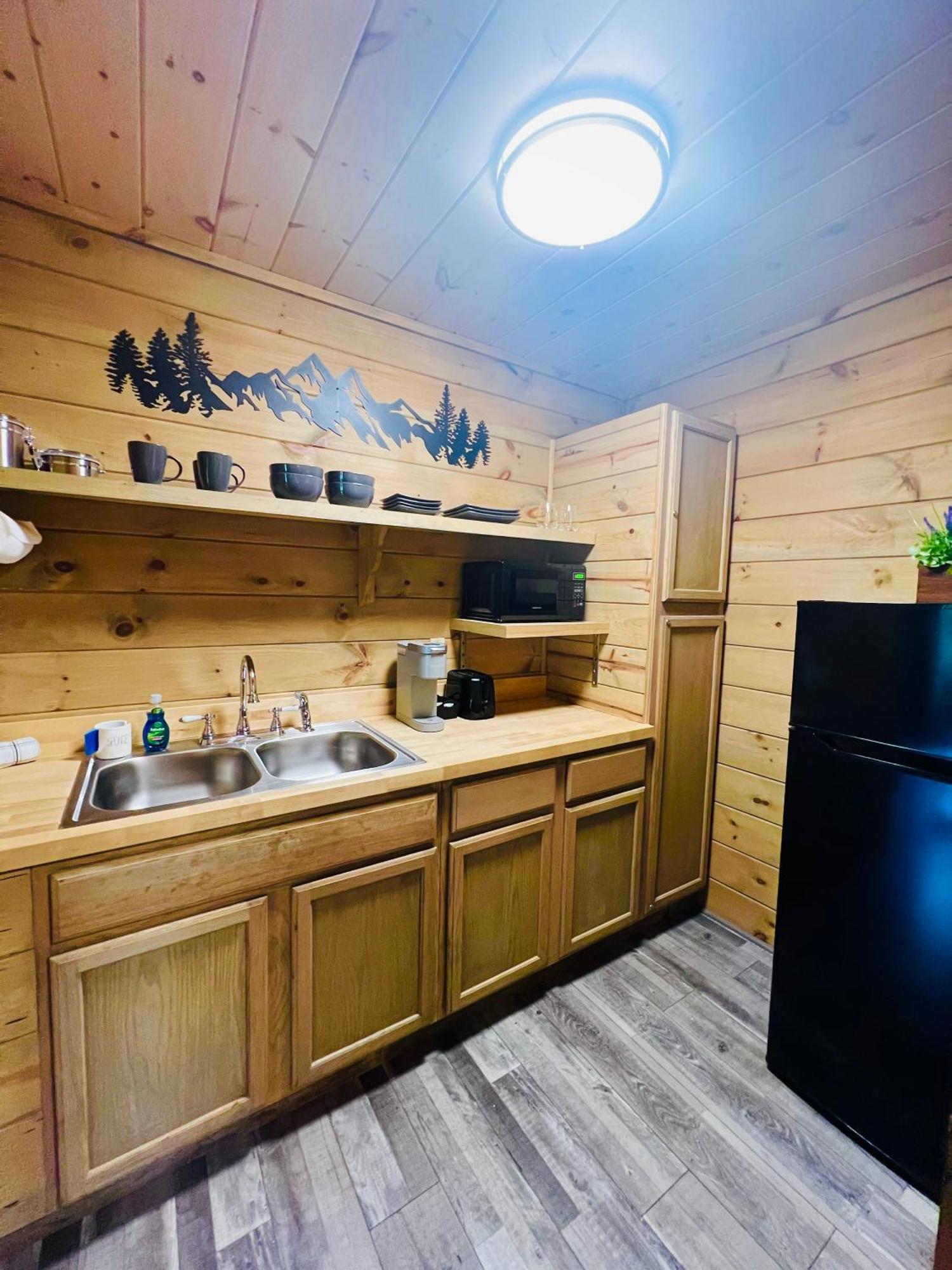 Firefly Fields 2-Acres With Guest House, Game Room, Mountain & River Views Sevierville Luaran gambar