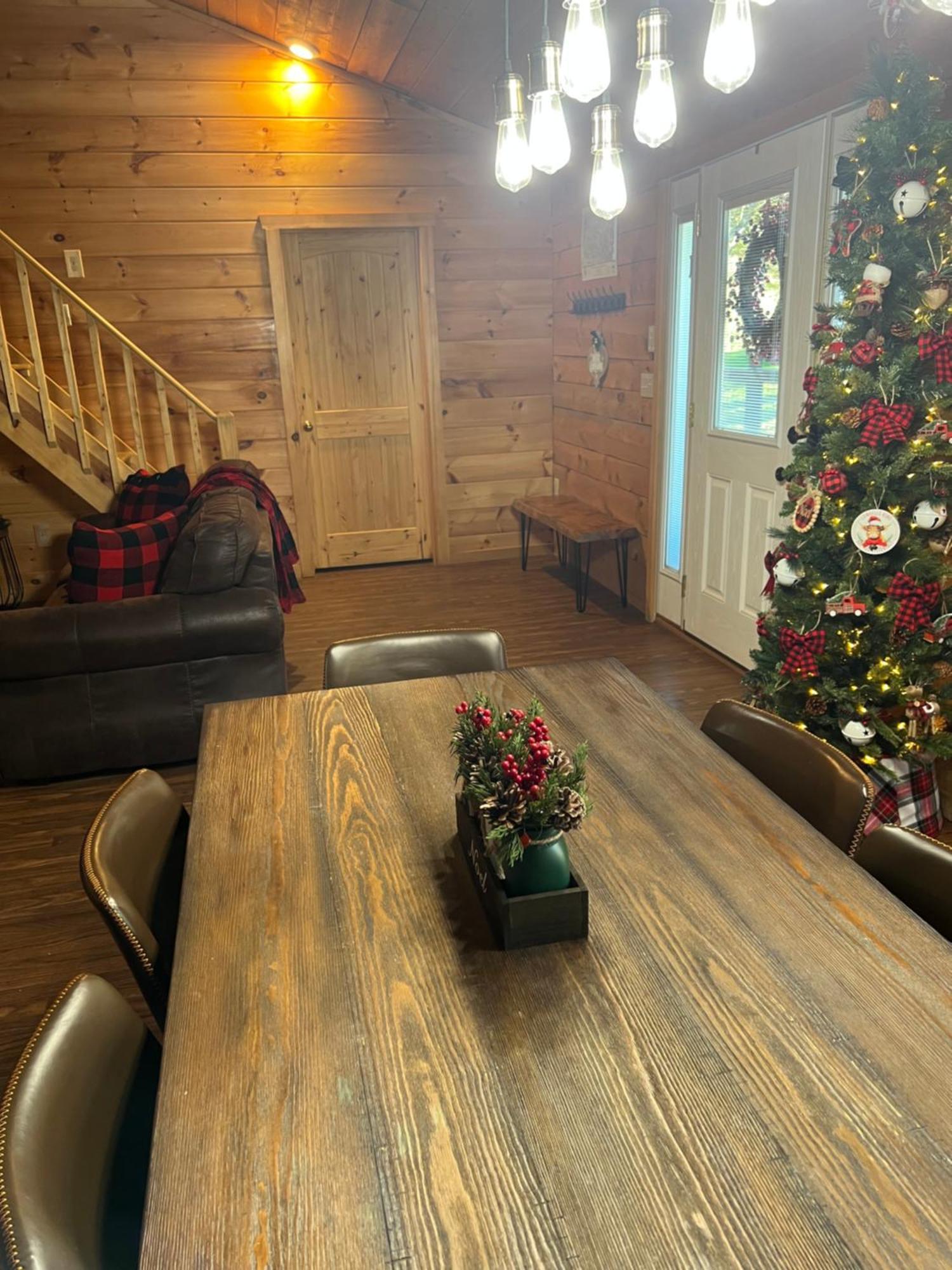 Firefly Fields 2-Acres With Guest House, Game Room, Mountain & River Views Sevierville Luaran gambar