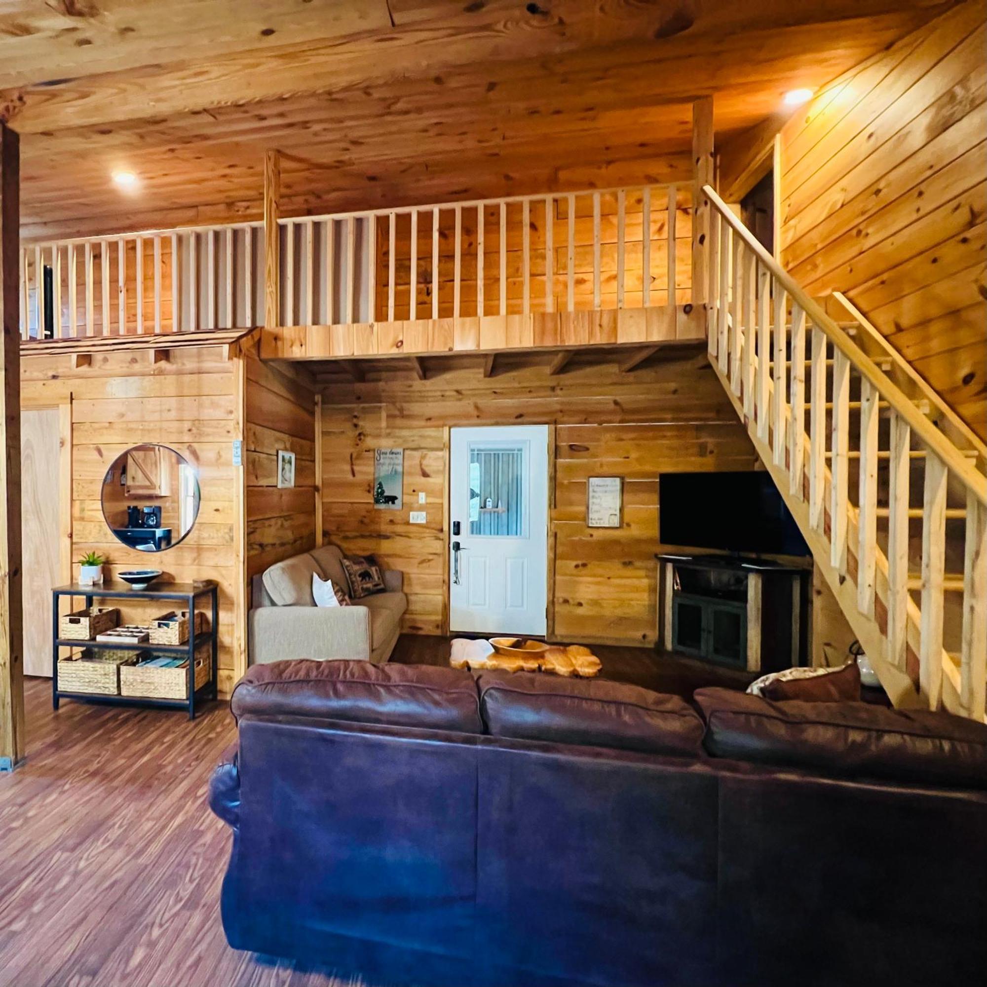 Firefly Fields 2-Acres With Guest House, Game Room, Mountain & River Views Sevierville Luaran gambar